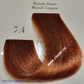 7.4 miedziany blond farba do włosów bez amoniaku Be Color 12min blonde copper biondo rame cleanico poznan 8008277310244.jpg