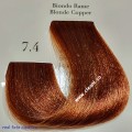 7.4 miedziany blond farba do włosów bez amoniaku Be Color 12min blonde copper biondo rame cleanico poznan 8008277310244.jpg