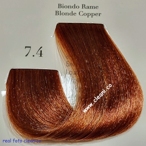 7.4 miedziany blond farba do włosów bez amoniaku Be Color 12min blonde copper biondo rame cleanico poznan 8008277310244.jpg
