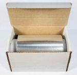 Folia aluminiowa fryzjerska 12cm x 250m 700g  rolka