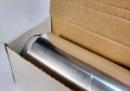 folia fryzjerska aluminiowa do farbowania i manicure 700g Poznan w kartoniku dyspenserze.jpg