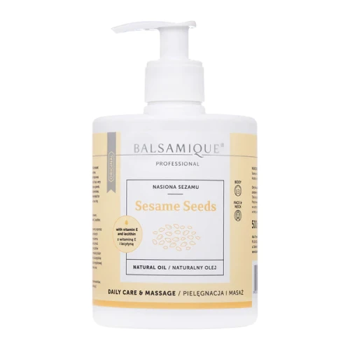 Balsamique olej do masazu naturalny nasiona sezamu 500ml odbior osobisty szybka wysylka poznan cleanico.jpg