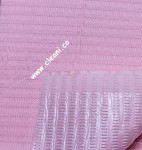 Serweta podfoliowana składka 33x48cm Aseo RÓŻOWA a'500 sztuk