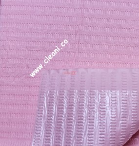 Serweta podfoliowana składka 33x48cm Aseo RÓŻOWA a'500 sztuk