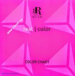  RR Real Color Chart Paleta kolorów farb do włosów