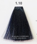  1.10 niebieska czerń krem koloryzujący farba do włosów RR Line 100ml