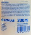 Mediwax 330ml regenerująca emulsja do pielęgnacji suchej wrażliwej i zniszczonej skóry rąk odbiór Poznań produkt w stałej ofercie real foto etykiety skład.jpg