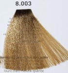  8.003 naturalny ciepły jasny blond krem koloryzujący farba do włosów RR Line 100ml