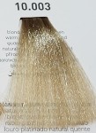 10.003 naturalny ciepły platynowy blond krem koloryzujący farba do włosów RR Line 100ml