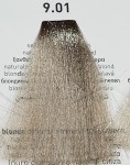  9.01 popielaty bardzo jasny blond krem koloryzujący farba do włosów RR Line 100ml (new)