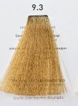  9.3 złoty bardzo jasny blond krem koloryzujący farba do włosów RR Line 100ml