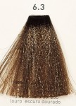  6.3 ciemny złoty blond krem koloryzujący farba do włosów RR Line 100ml