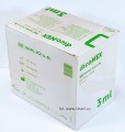 Zarys dicoNEX strzykawki 3ml 3-czesciowe luer-lock precyzyjna strzykawka jednorazowego użytku jałowa 100szt odbiór osobisty Poznań sprzedaż detaliczna i hurtowa CLEANICO zielony tłoczek ean 5907996862146 .jpg