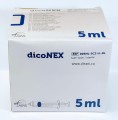 Zarys dicoNEX strzykawki 5ml 3-czesciowe luer-lock precyzyjna strzykawka jednorazowego użytku jałowa 100szt odbiór osobisty Poznań sprzedaż detaliczna i hurtowa CLEANICO.jpg