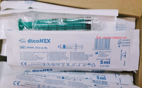 Zarys-strzykawka-trzyczesciowa-typu-luer-lock-diconex-zielony-tlok-czarna-uszczelka-hurtownia-CLEANI-CO-Poznan opakowanie real foto 5ml 1szt ean 5907996862160.jpg