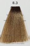  8.3 złoty jasny blond krem koloryzujący farba do włosów RR Line 100ml
