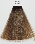  7.3 złoty blond krem koloryzujący farba do włosów RR Line 100ml