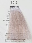 10.2 fioletowy bardzo jasny platynowy blond krem koloryzujący farba do włosów RR Line 100ml (new)