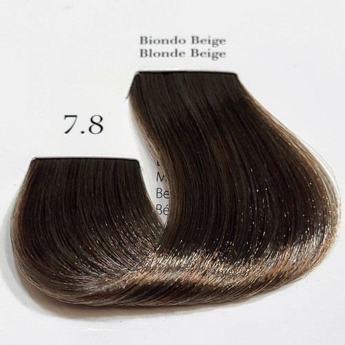 7.8 BeColor 12minut Beżowy Blond farba bez amoniaku do włosów z Kawiorem keratyną collagenem 8008277310350 Poznań CLEANICO .jpg