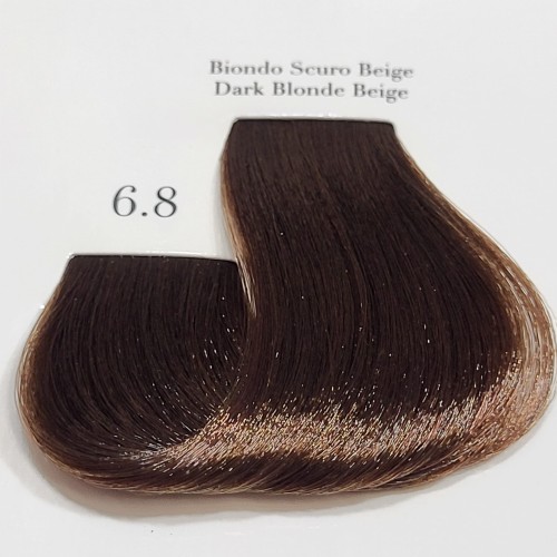 6.8 BC Ciemny blond beżowy farba do włosów bez amoniaku Poznań Be Color 12 minut BeHair 8008277310343.jpg