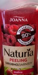 Joanna Naturia PEELING myjący drobnoziarnisty MALINA 100ml