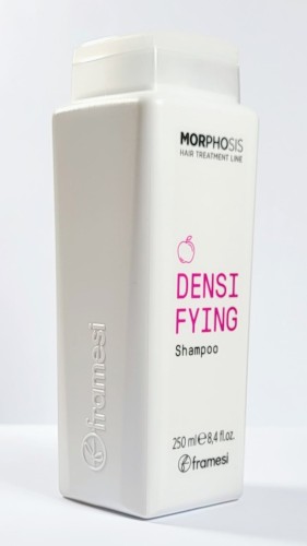 szampon na porost zageszczajacy fryzure morphosis densyfying 250ml kwadratowa butelka z logo morphosis framsi 8059606681306.jpg
