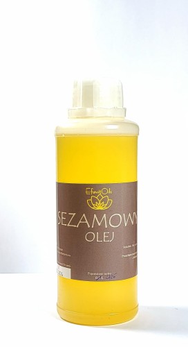 olej sezamowy zimnotloczony naturalny 500ml czysty nierafinowany do masazu kobido ajurwedyjski .jpg