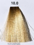 10.0 platynowy blond krem koloryzujący farba do włosów RR Line 100ml
