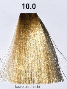 10.0 platynowy blond krem koloryzujący farba do włosów RR Line 100ml