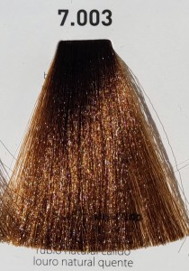  7.003 naturalny ciepły blond krem koloryzujący farba do włosów RR Line 100ml