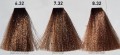 7.32 blond beżowy rr real color 8008277169323 tubka 100ml real foto w pelnym sloncu z kolorami sasiadujacymi dla porownania.jpg
