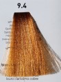 9.4 bardzo jasny blond miedziany rr line real color trwała farba do wlosow z amoniakiem - zdjecie w pelnym sloncu.jpg