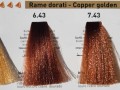 6.43 ciemny blond miedziano zloty rr real color 8008277761909 w ostrym swietle slonecznym - na palecie wypada bardziej miedziany.jpg