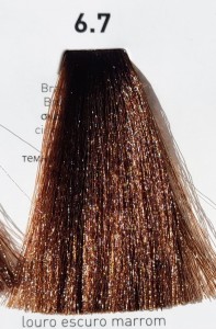  6.7 czekolada krem koloryzujący farba do włosów RR Line 100ml