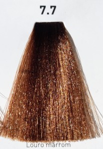  7.7 orzech laskowy krem koloryzujący farba do włosów RR Line 100ml