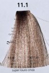 11.1 popielaty super blond krem koloryzujący farba do włosów RR Line 100ml