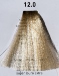 12.0 extra super blond krem koloryzujący farba do włosów RR Line 100ml