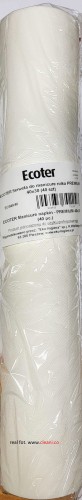 serweta do manicure rolka premium airlaid podfoliowany odcinek 40 x 30 szerokosc rolki 40 ilosc zrywek 40 kod kreskowy 5903933702247.jpg