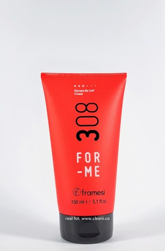 framesi for-me 308 elevate Me Curl cream - krem definiujacy loki nawilzenie i wygladzenie struktury 150ml real foto na www-cleani-co.jpg