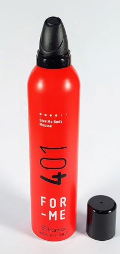 framesi for me 401 Give Me Body Mousse 8032505879364 Pianka zwiekszajaca objetosc 4 na 6 real foto dyfuzor na www-cleani-co.jpg