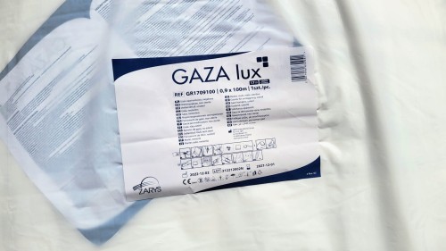 5907996832941 Zarys Gaza LUX GR1790100 100m 17nitek - etykieta2 - Etykieta tytulowa - real fot na www.cleani.co.jpg