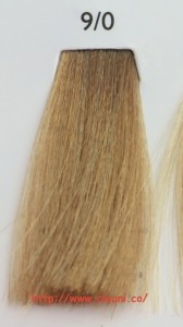  9/0 AlterEgo techno fruit color farba do włosów 100ml 9.0 Bardzo jasny BLOND naturalny