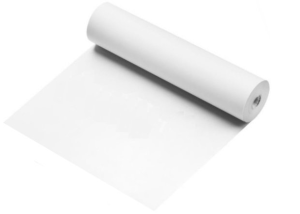Prześcieradło jednorazowe włókninowe rolka  70cm x  80m 15g BIAŁE economic soft