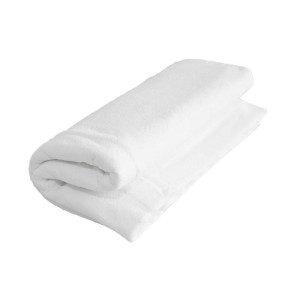 Ręcznik kąpielowy 70x150 cm jednorazowy z grubej i chłonnej celulozy AirLaid 50g/m2 medyczny 10szt