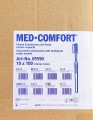 Ampri Med-Comfort jednorazowe szczoteczki do zebow z pasta opakowanie 100sztuk Poznan ref 09590 BOX op zbiorcze etykieta.jpg