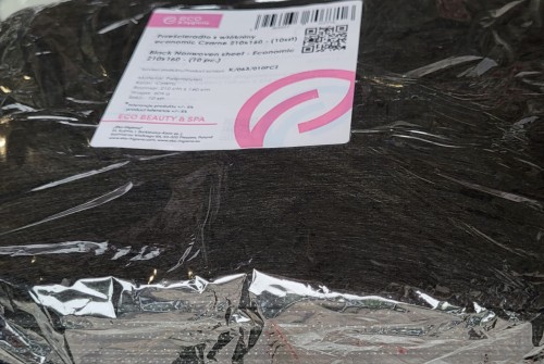 przescieradlo 210x160cm czarna wloknina economic op  10szt ean 5903933707716.jpg
