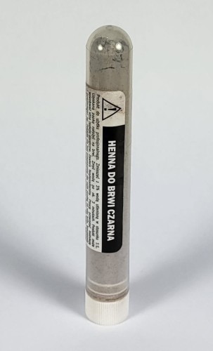 5903886649101 henna do brwi czarna w proszku Kama Krakow 10ml fiolka.jpg