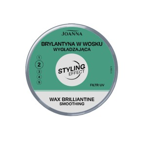 Joanna Styling BRYLANTYNA w WOSKU wygładzająca 2/6 45g