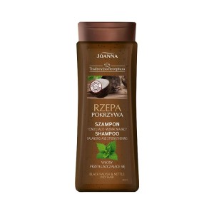 Joanna Tradycyjna Receptura RZEPA Pokrzywa Szampon tonizująco-wzmacniający 300ml