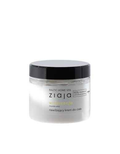 Nawilżający krem do ciała zapach japonskiej sliwki morela ume 300ml ean 5901887053194.jpg